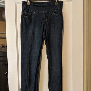 JAG jeans high rise bootcut size 8L pull on jeans